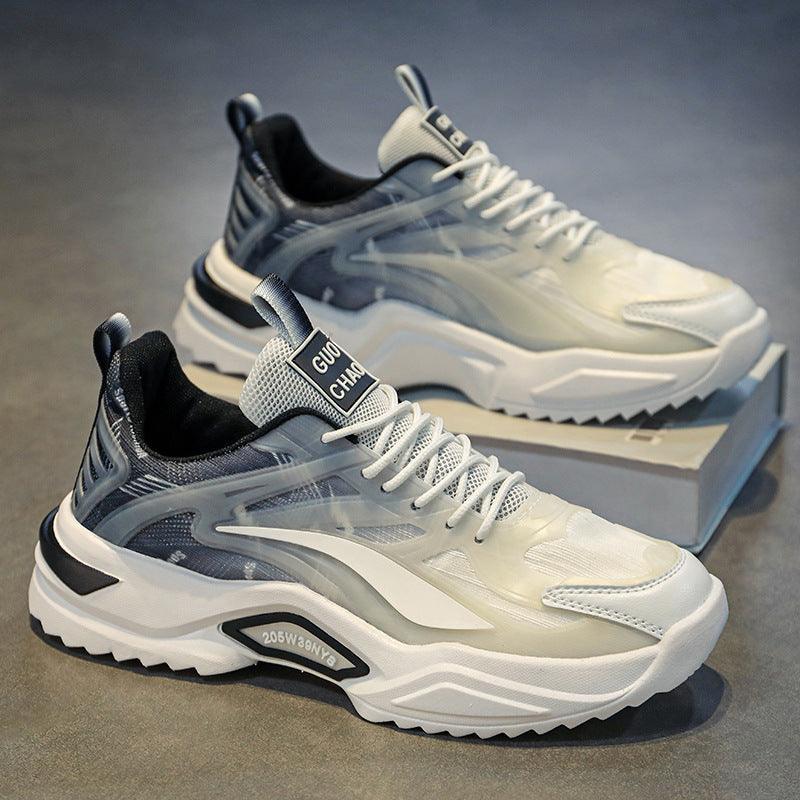 Casual Breathable Sneakers For Men - WOMONA.COM