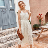 Summer Dresses For Women Lace Sexy Long Dress - WOMONA.COM