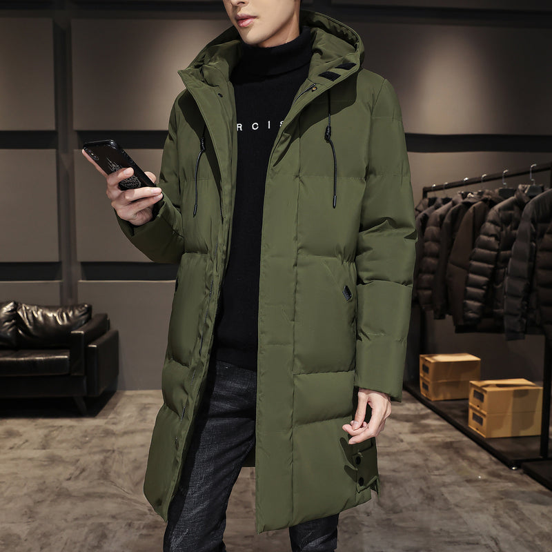 Plus Size Men's Winter Cotton Coat