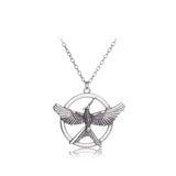 Mockingjay Animal Necklace Jewelry - WOMONA.COM