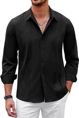 Men's High-end Non Ironing Slim Fit Shirt - WOMONA.COM