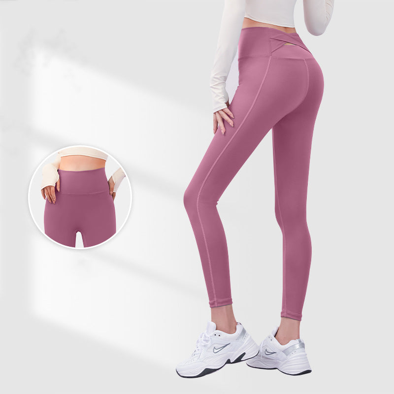 Fitness Yoga Pants Tummy Control Leggings For Women - WOMONA.COM