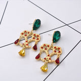 Water Drop Earrings Women - WOMONA.COM