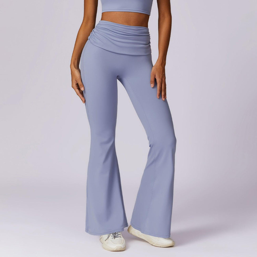 European And American Quick-dry Hip Raise Yoga Pants - WOMONA.COM