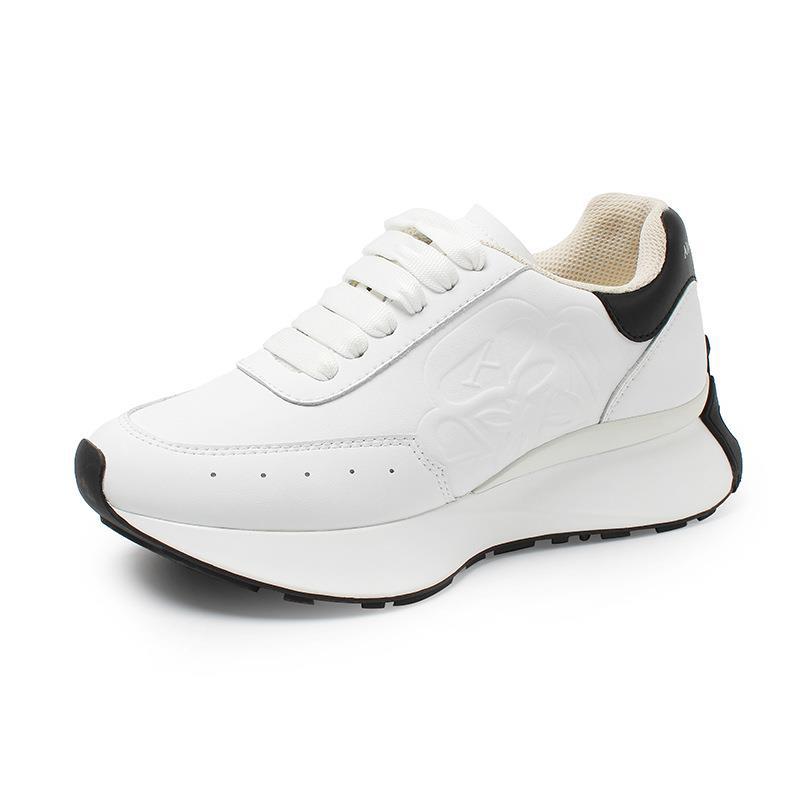 Leather Sports Casual Shoes - WOMONA.COM