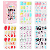 New Cartoon Candy Children's Nails - WOMONA.COM