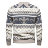 American Retro Sweater Men's Top - WOMONA.COM