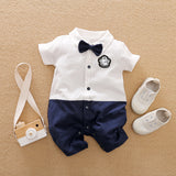 Gentleman's Baby Clothes Romper