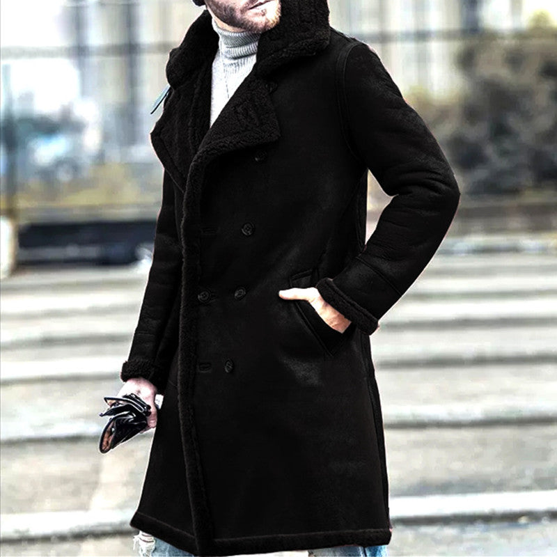 Men's Fur Coat Padded Jacket - WOMONA.COM