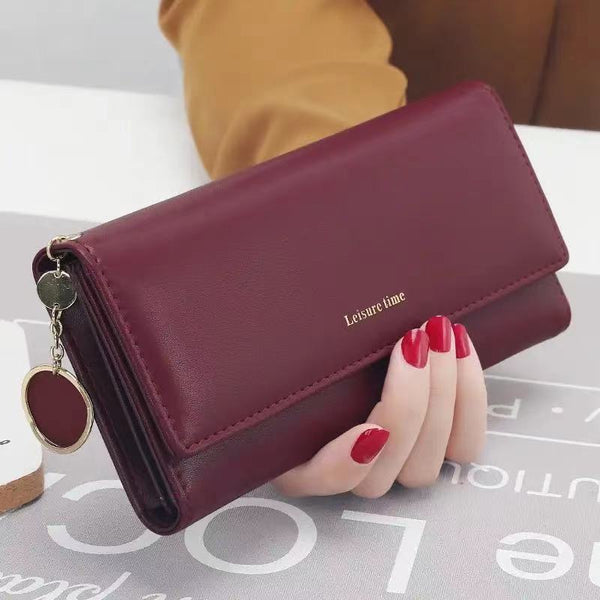 Women's Fashion Simple Multifunctional Student Wallet