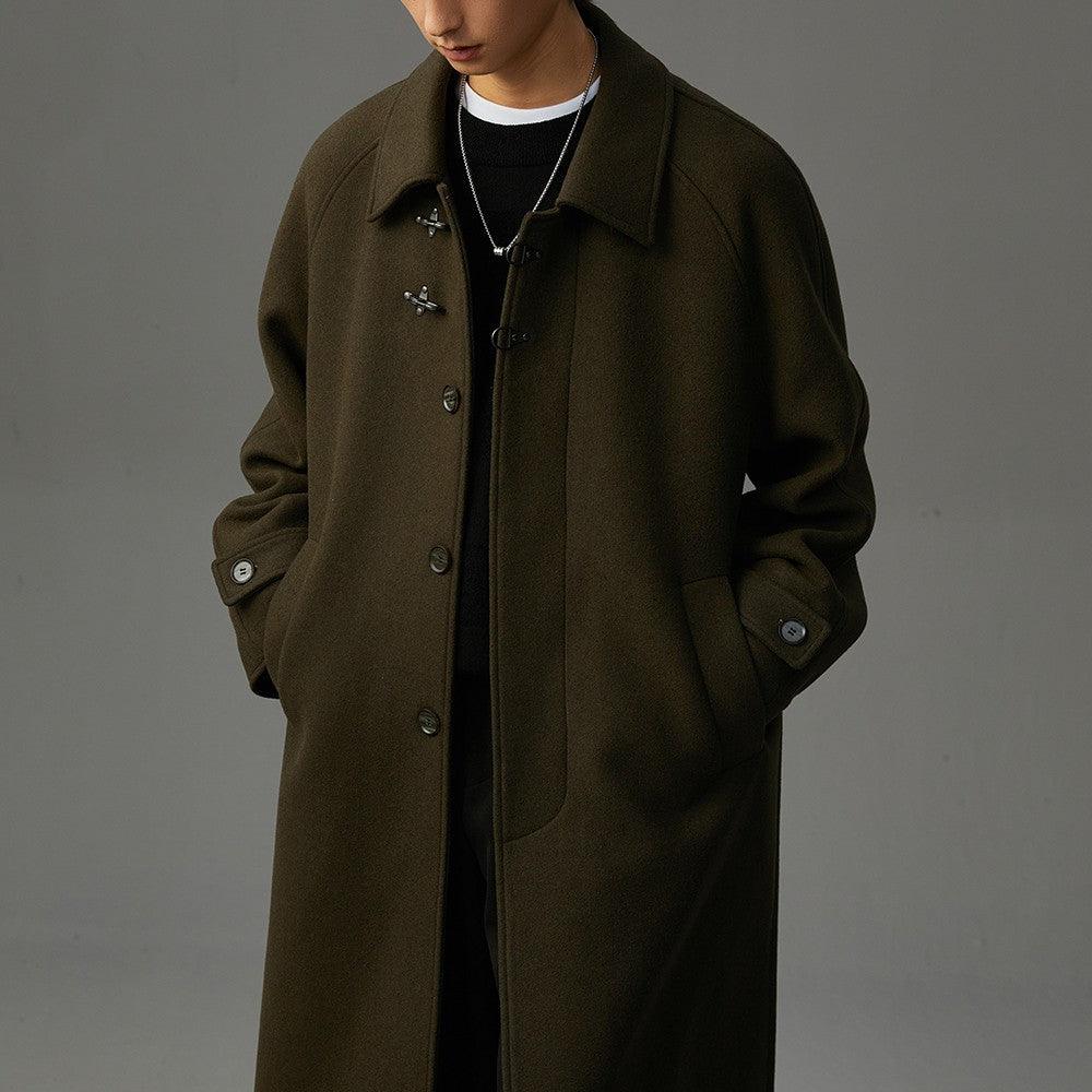 Men's Winter Double-Faced Overcoat