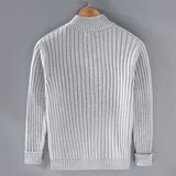 Men Fashion Personalized Sweater Coat - WOMONA.COM