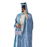 DUBAI Turkish Elegant Robe