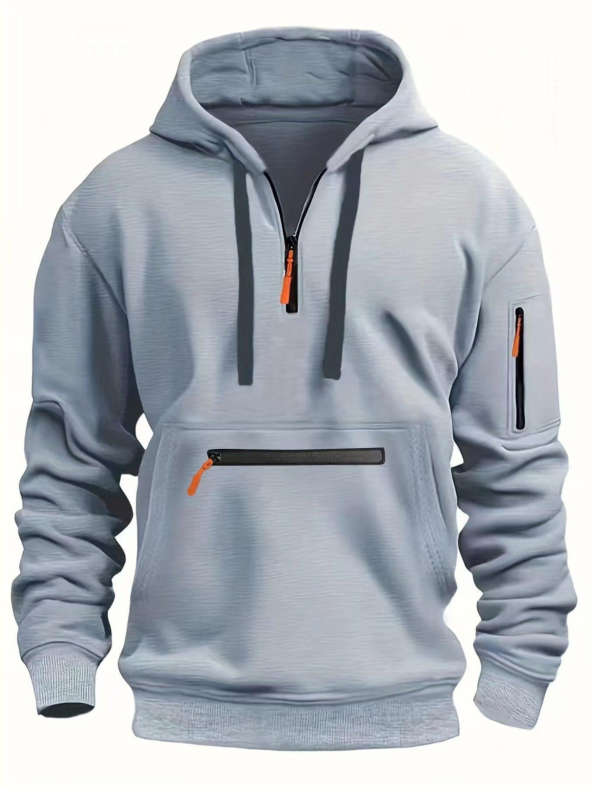 Men's Sports Casual Jacket Long Sleeve - WOMONA.COM