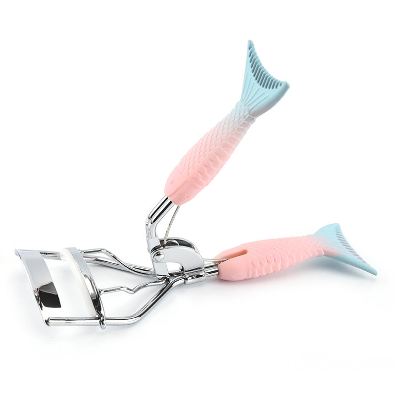 Creative New Mermaid Makeup Eyelash Curler - WOMONA.COM