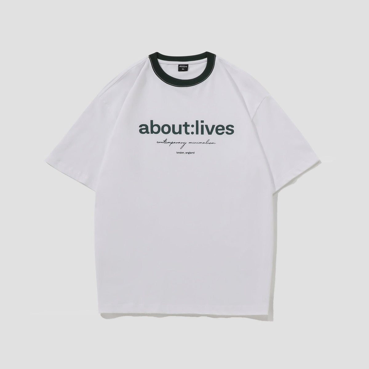 Printing Round Neck Short Sleeve T-shirt For Men - WOMONA.COM