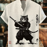 Stand-Up Collar shirt