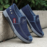 Old Beijing Cloth Shoes Soft Soles Men - WOMONA.COM