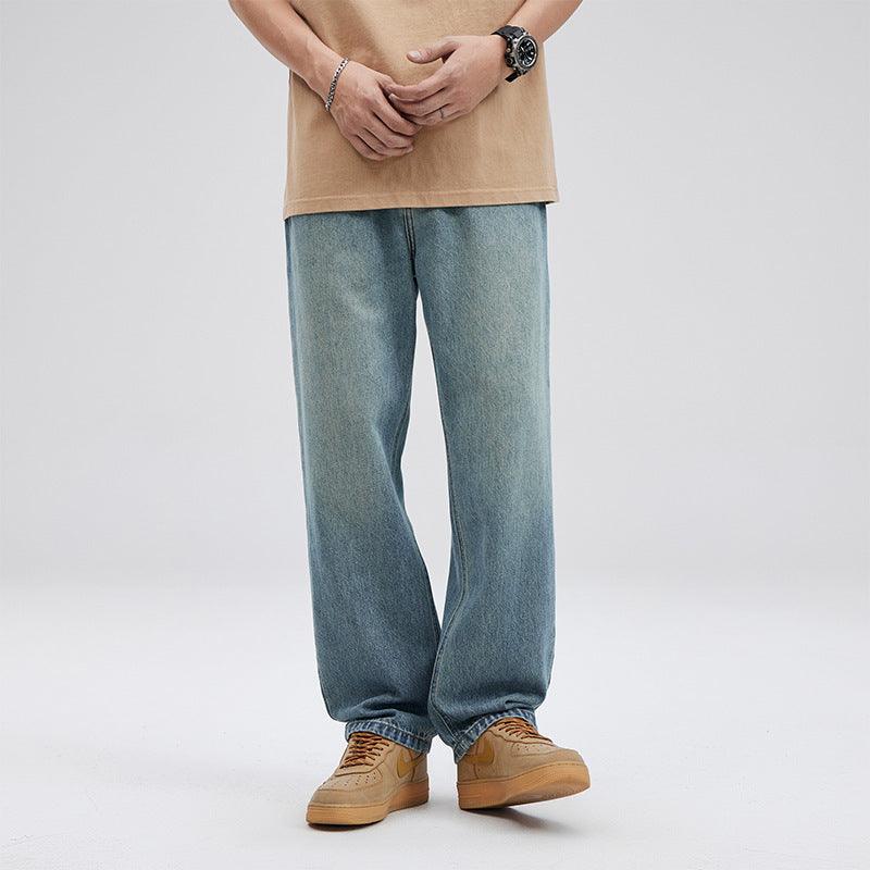 Fashion Retro Harlan Tapered Men's Pants - WOMONA.COM