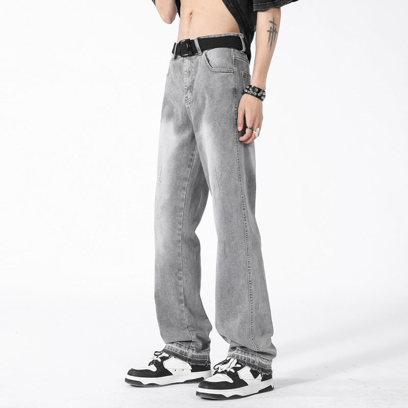 Loose Fashion American Casual Trousers - WOMONA.COM