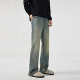 American-style Machete Skinny Jeans For Men