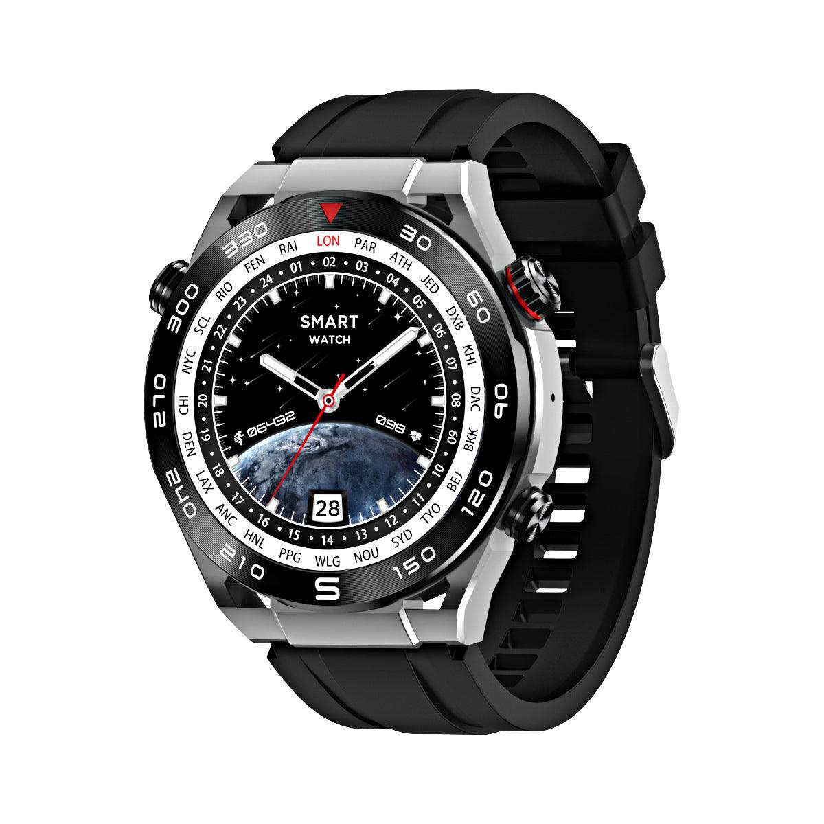 Large Screen Payment Bluetooth Calling Smart Sports Watch - WOMONA.COM