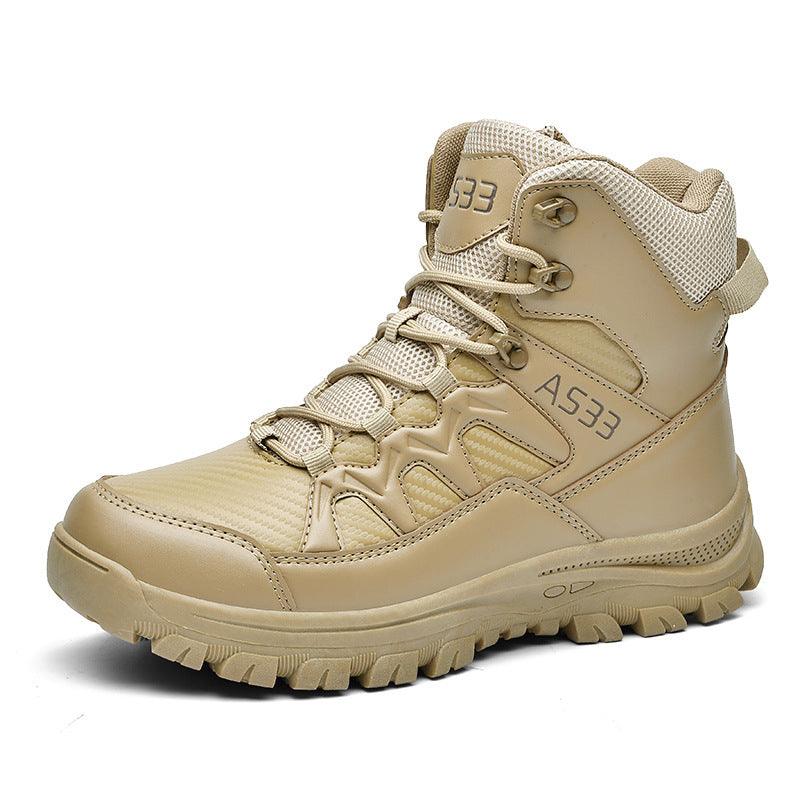Men's Flying Outdoor Non-slip Combat Boots - WOMONA.COM