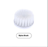 Electric Cleaning Brush 4 In 1 Spinning Scrubber Handheld Electric Cordless