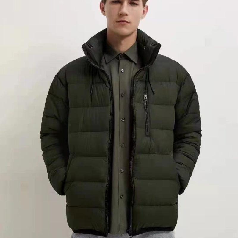 Waterproof Quilted Cotton-padded Jacket - WOMONA.COM