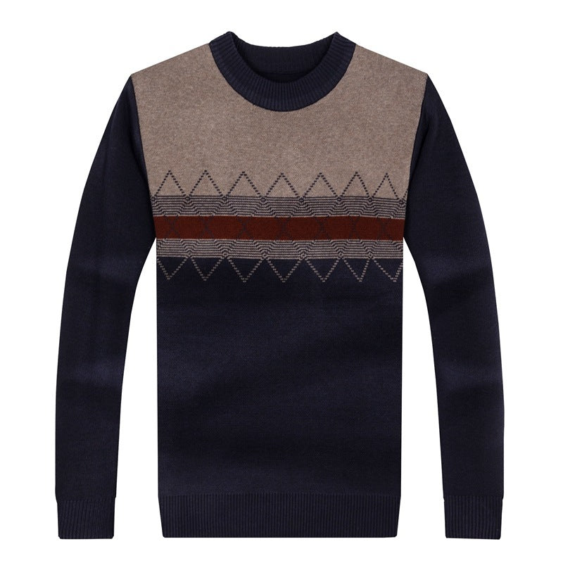 Dad Autumn And Winter Sweaters For Middle-aged And Elderly Men - WOMONA.COM