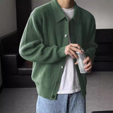 Men's Knitwear Cardigan Sweater Coat