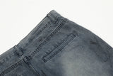 Fashion Painting Splash Ink Pressure Line Jeans Men - WOMONA.COM