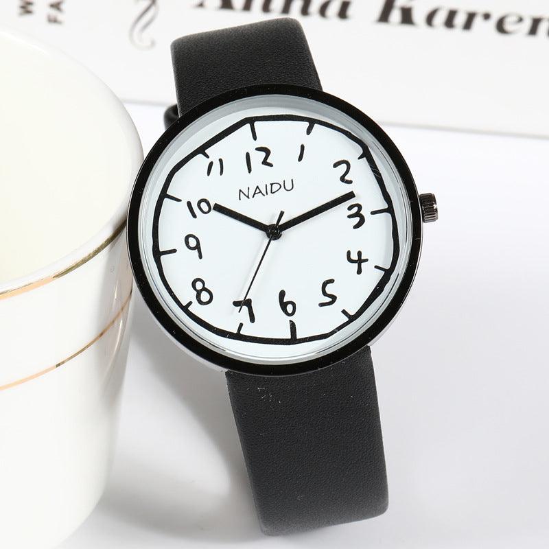 Cool Creative Simple Temperament Watch - WOMONA.COM