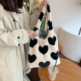 Love Heart Shoulder Bags - WOMONA.COM