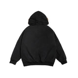 Hooded Men's Winter Fur Collar Loose Cotton-padded Coat - WOMONA.COM