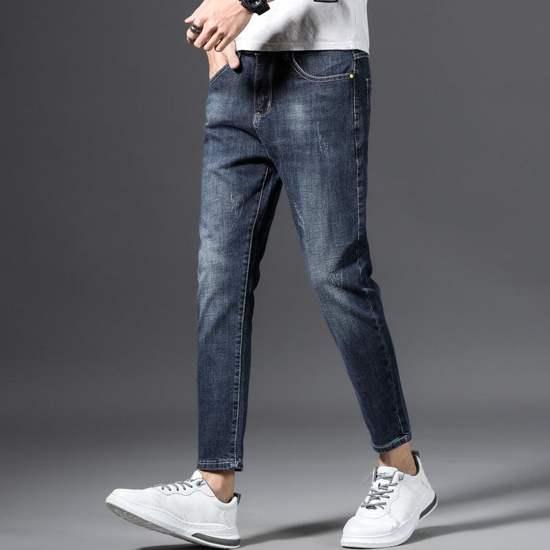 Nine Cent Jeans For Men Stretch And Trim - WOMONA.COM