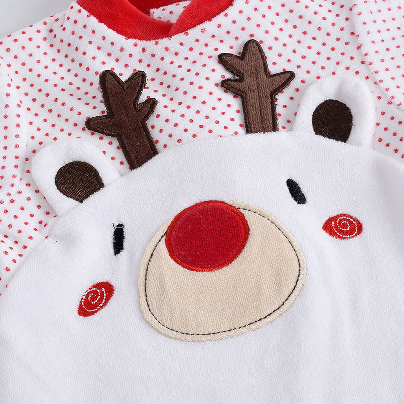 Christmas baby onesies