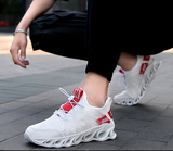 Blade breathable running sneakers - WOMONA.COM