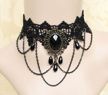 Lace all-match necklace - WOMONA.COM