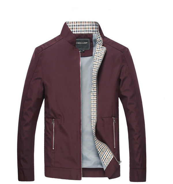 J16-Spring Autumn Jacket Mens - WOMONA.COM