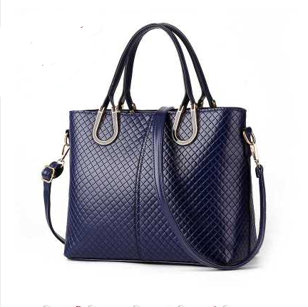 Fashion Women Handbags Shoulder Bags Leather Top-handle Bags - WOMONA.COM