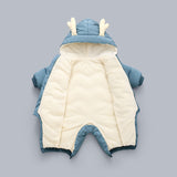 Baby winter romper