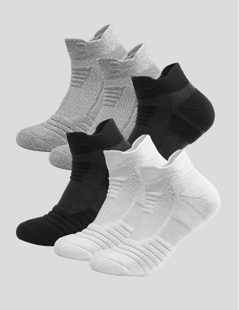 6-Pack Cotton Low-Cut Socks
