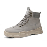 Tooling Boots Men's Leather Boots - WOMONA.COM