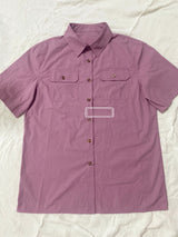 Fashion Men's Business Shirt Short Sleeve - WOMONA.COM