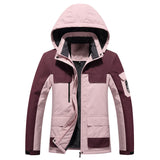 Outdoor Men's Plus Fleece Warm Cotton Jacket - WOMONA.COM