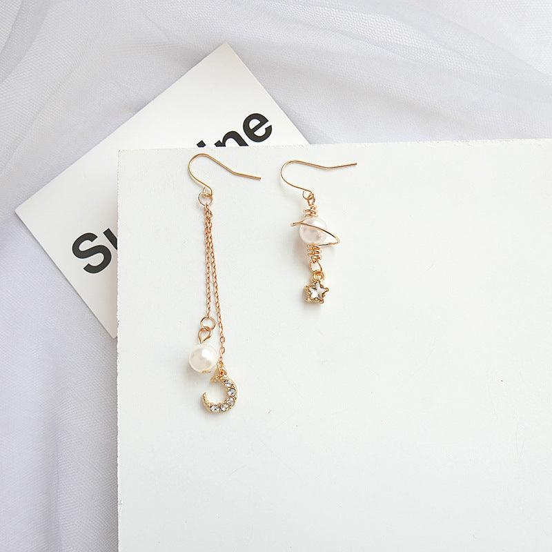 French earrings temperament fashion - WOMONA.COM