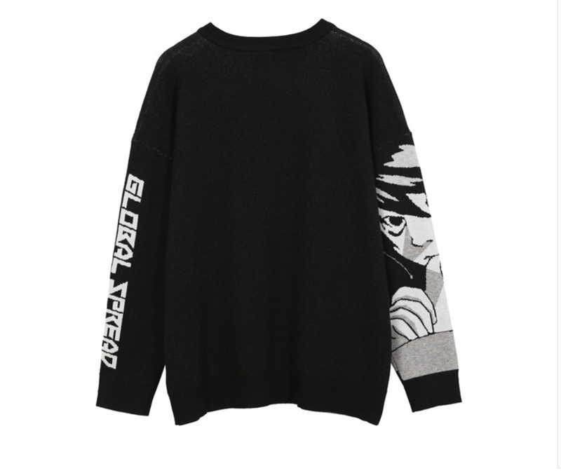 Men's And women's Loose Knit Sweaters - WOMONA.COM