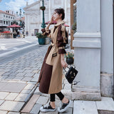 Korean Style High End British Style Long Casual Jacket