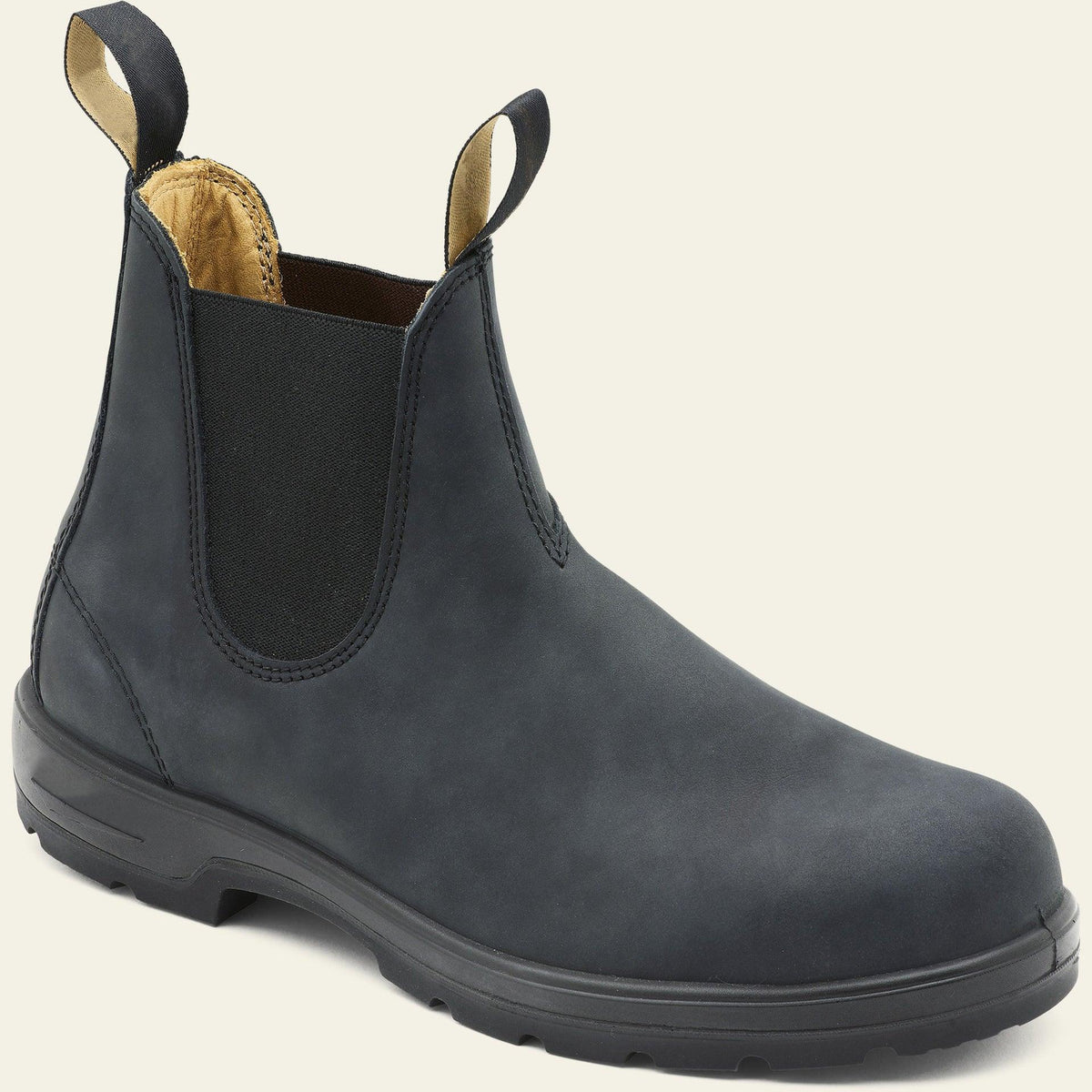 Color Neutral Boots Retro Leather Martin Men - WOMONA.COM